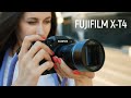 Fuji X-T4 — лучшая гибридная камера? | Подробный обзор Fujifilm X-T4