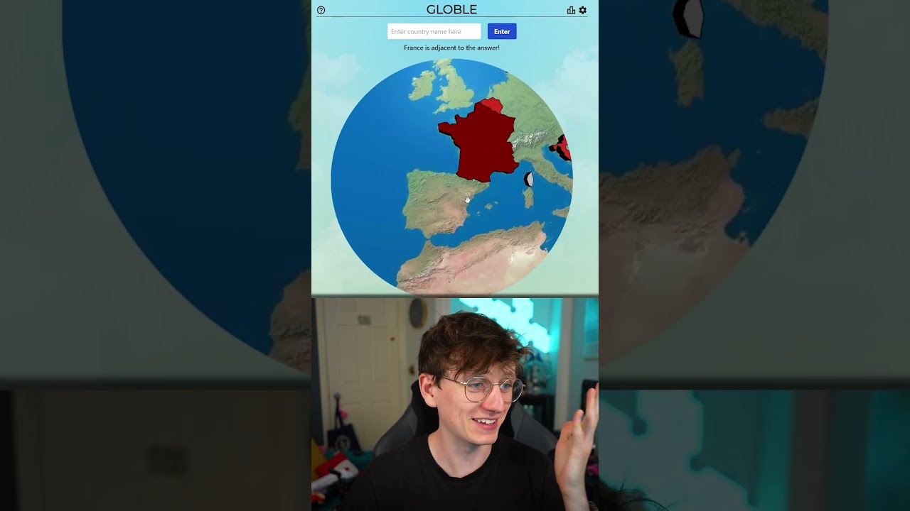 I Tried The GLOBLE Alphabet Challenge HARD 