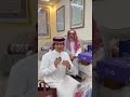 الدكتور عثمان طه خطاط المصحف الشريف في مجمع الملك فهد للمصحف الشريف 