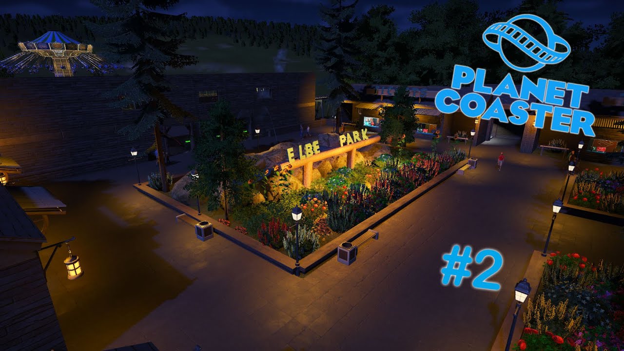 Planet Coaster | Parkeingang | #2 | Elbe Park