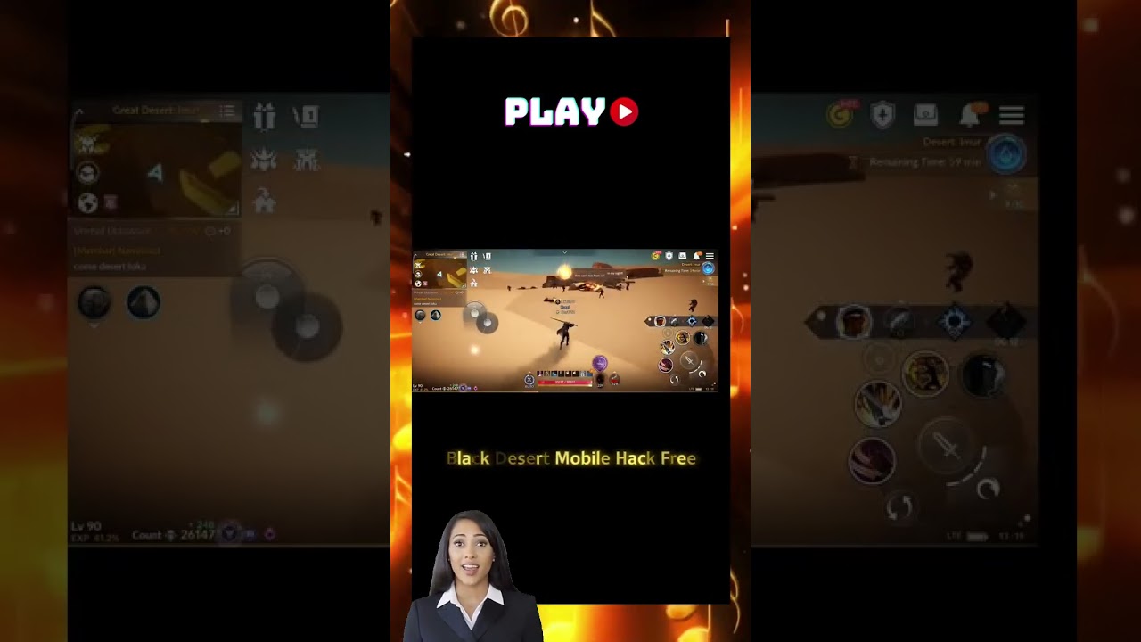 Black Desert Mobile new ver sion mod apk 2025  fast & safe