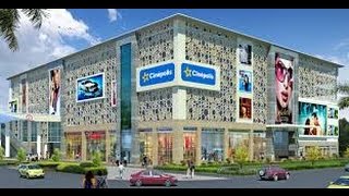 Delhi - Mall at Rohini West Metro Station - A new face 2016