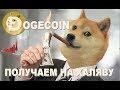 DOGECOIN обзор | КАК ПОЛУЧИТЬ DOGE БЕЗ ВЛОЖЕНИЙ