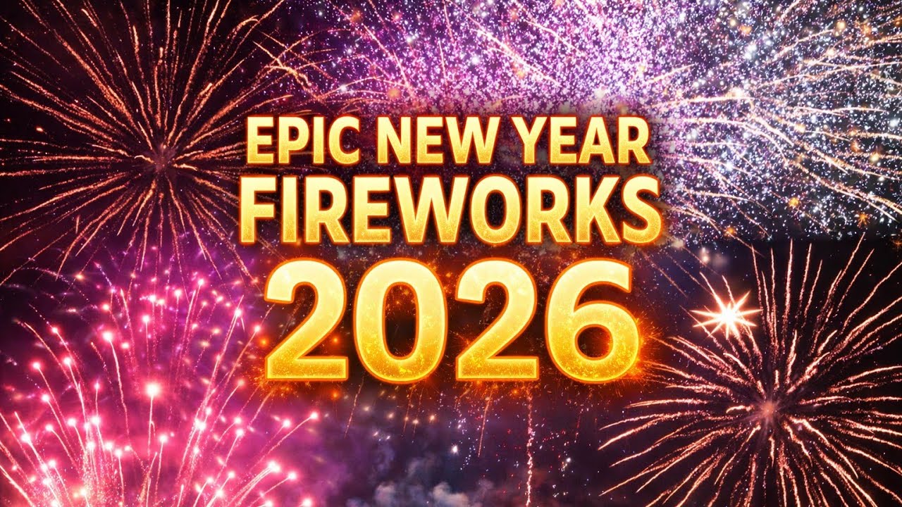 New Year 2026: The Night the Sky Exploded🎆😱