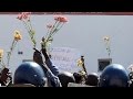 Zimbabwe police show no mercy to activist who offered them flowers