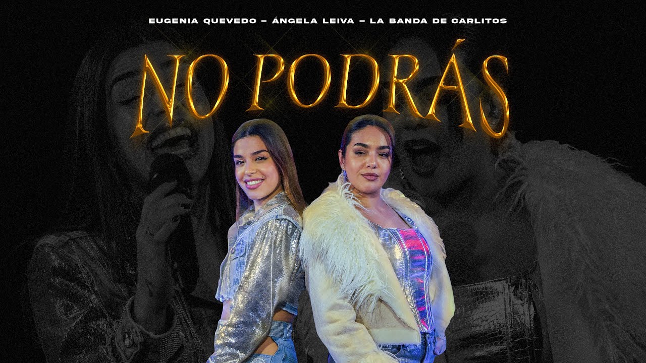 Tonton No Podrás - Eugenia Quevedo | Angela Leiva | La Banda De Carlitos (En Vivo) di YouTube Tonton No Podrás - Eugenia Quevedo | Angela Leiva | La Banda De Carlitos (En Vivo) di YouTube