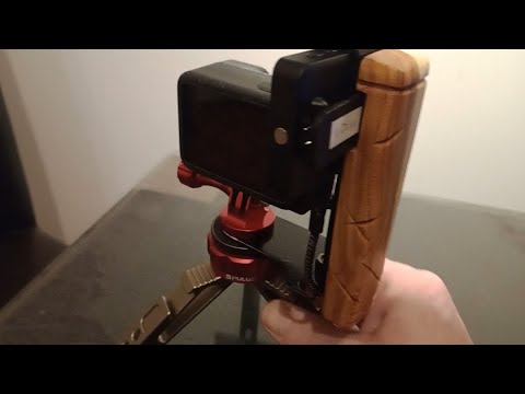 Gopro wood handle Diy ASMR - YouTube