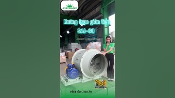 Quạt ly tâm gián tiếp SCI-C9