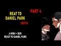 Past J-High React to Daniel Park (Both) | Part 4 | Lookism Reaction