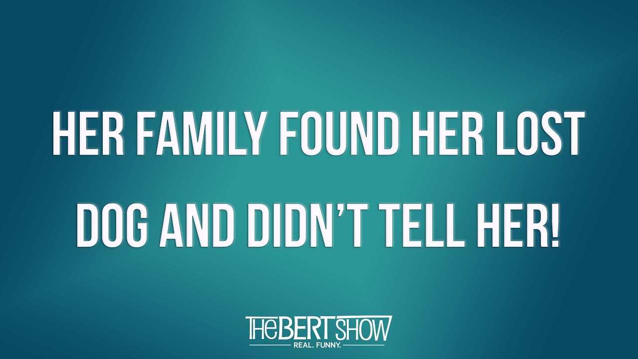 Her Family Found Her Lost Dog And Didn’t Tell Her! - YouTube