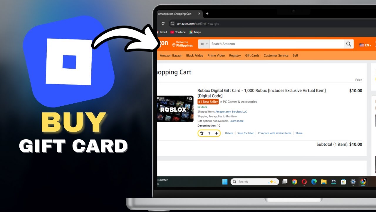 Amazon Robux Order How To Buy Roblox Robux Gift Card On Amazon in SECONDS! - YouTube