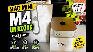 Mac mini M4 Review 🔥 Worth It for Video Editing?