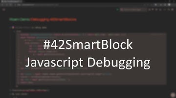 Roam 42SmartBlock JavaScript Debugging