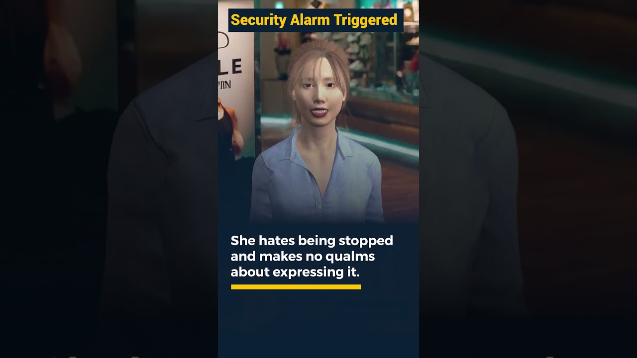 Security Alarm Triggered