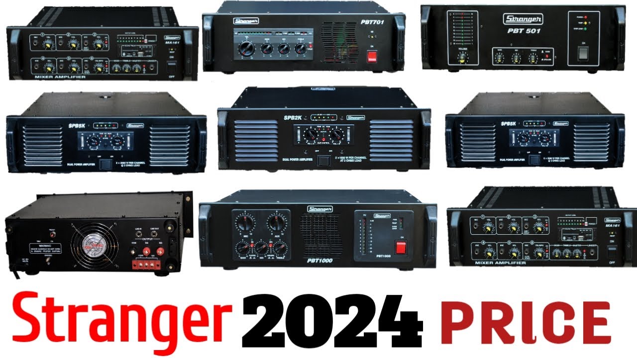 Stranger all amplifier Price List in 2024 New price List stranger