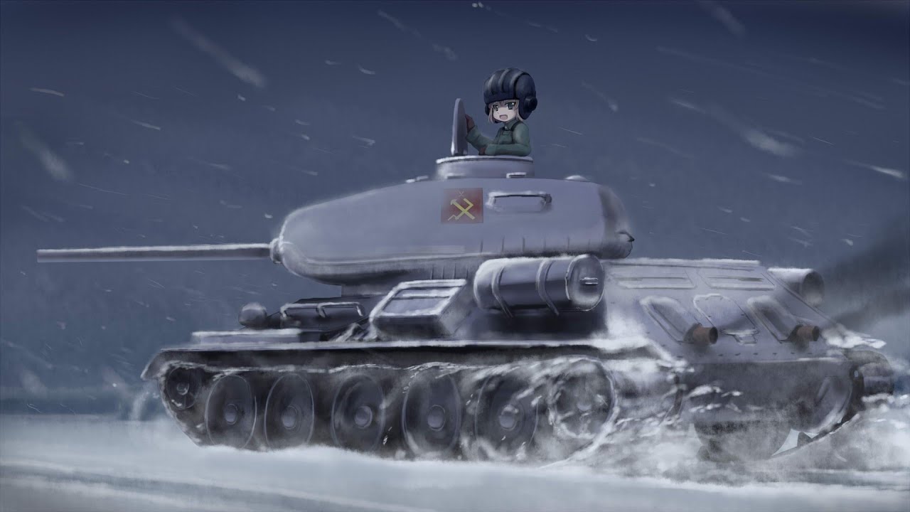 Girls Und Panzer Pravda Tanks