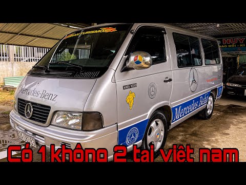 Video Hàng có 1 không 2 mercedes 9 chỗ không niên hạn giá... - youtube