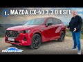 Mazda CX-60 3.3 Diesel e-Skyactiv (2023) im Test | PROBEFAHRT