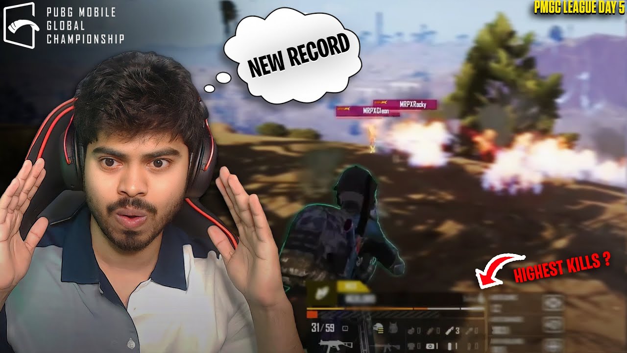 NEW RECORD.. HIGHEST SOLO KILLS.. PMGC 2023