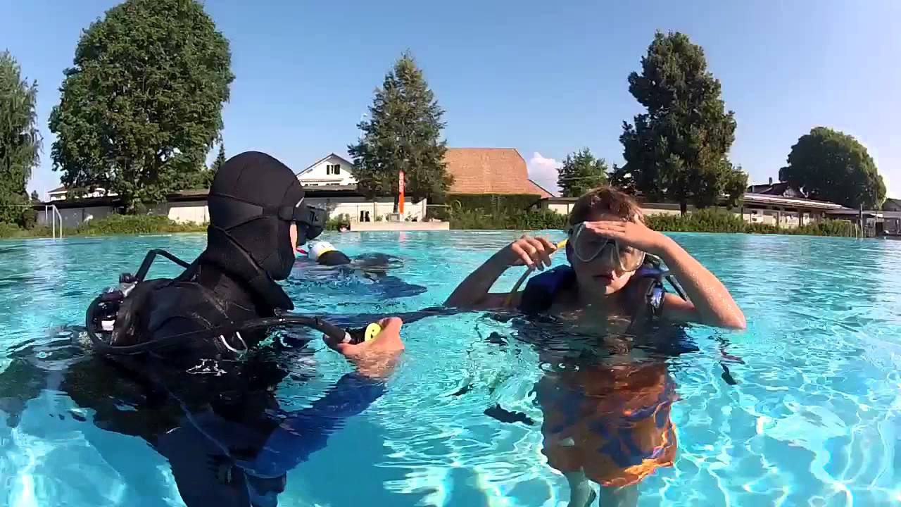 Crazy Divers Ferienpass Koppigen | Schwimmbad Koppigen