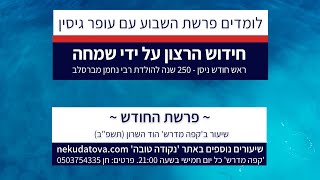 חידוש הרצון ע