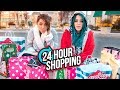 24 HOUR Shopping Challenge! Niki and Gabi