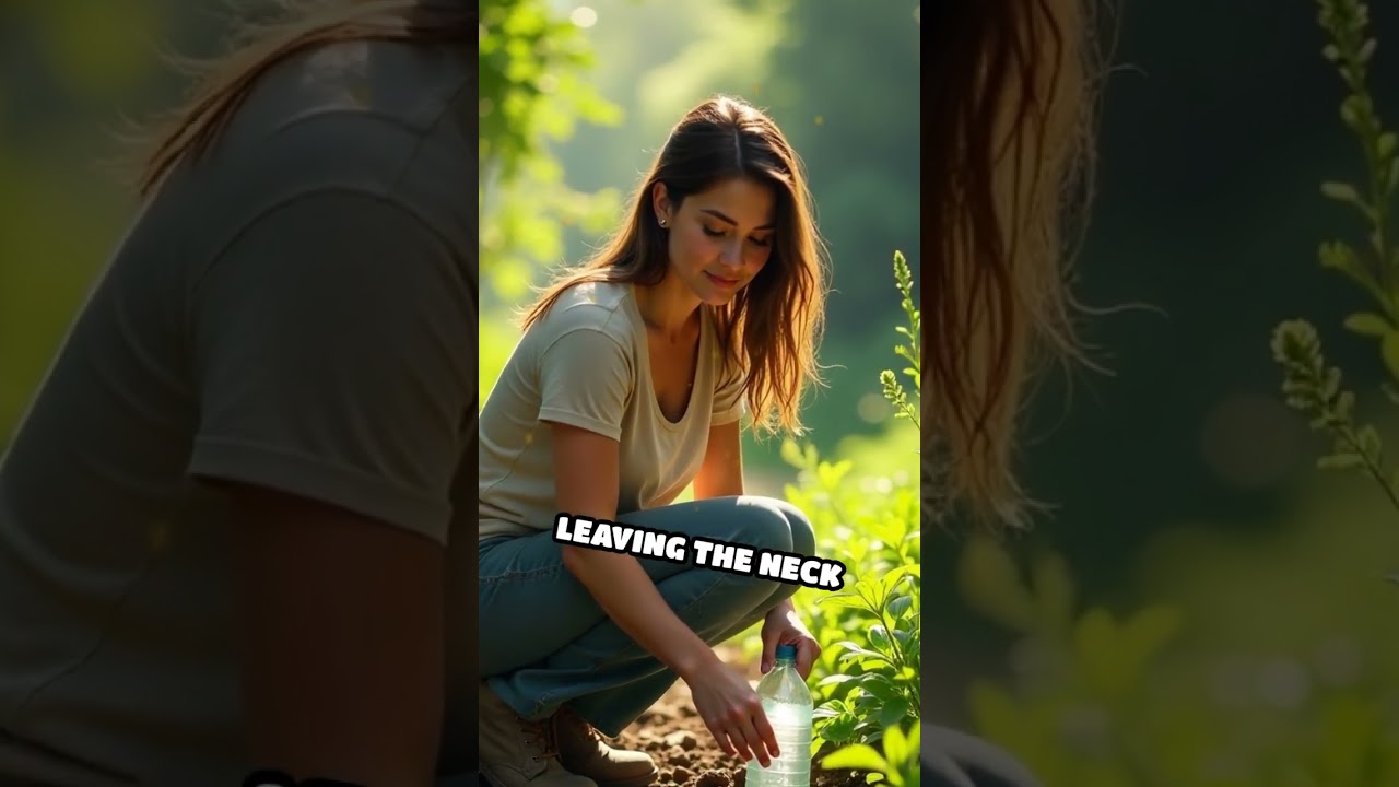 DIY Drip Irrigation Save Water in Your Garden