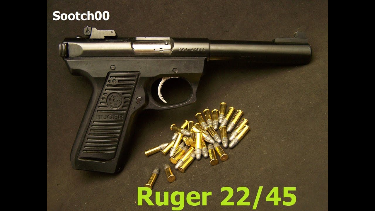 Ruger 22/45 Pistol Review