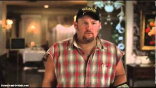 Larry The Cable Guy, Health Inspector, You must have a reservation.