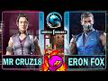 MK1 Mr Cruz18 LI MEI VS Eron Fox SUB ZERO Mortal Kombat 1 4K 60ᶠᵖˢ mp3