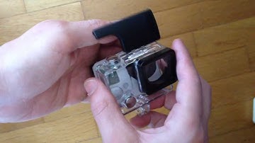 How To Open and Close The GoPro Hero3+ plus Housing [HD]