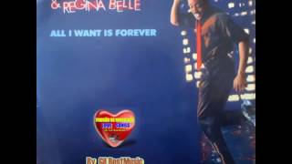 James JT Taylor & Regina Belle -  All I Want Is Forever =  Radio Best Music