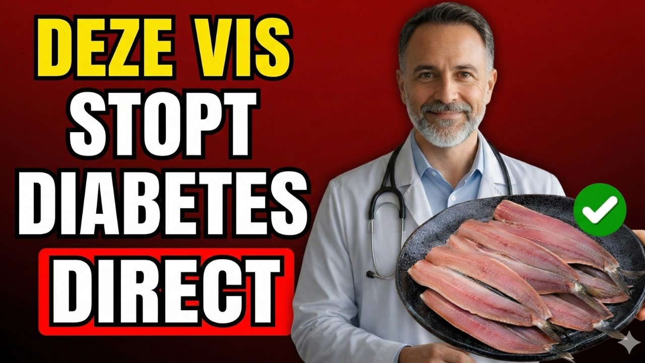 6 vissen die elke diabetespatiënt zou moeten eten om de bloedsuikerspiegel te verlagen