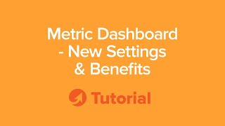 TeamGuru Tutorial: Metric Dashboards - New Settings & Benefits