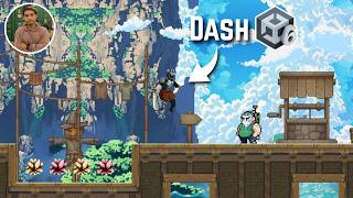 Player Dash in Unity - Beginner Unity Tutorial