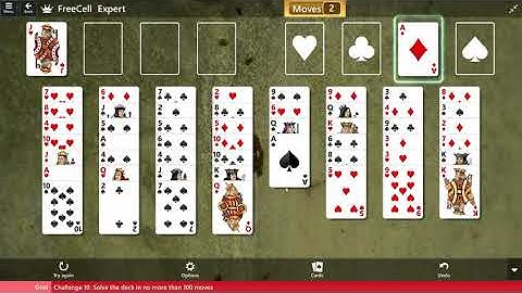 EVENT: Two Game Tango Mini/FreeCell Hard & Expert /Challenges # 09-10/August 07,2020