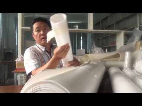 Video Tấm nhựa PTFE (teflon) chịu nhiệt-tam ptfe chịu hóa... - youtube