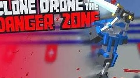 GLADIATOR ROBOTS| Clone Drone in the Danger Zone| Part 1