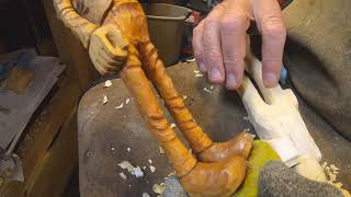 Hillbilly Carving part 3