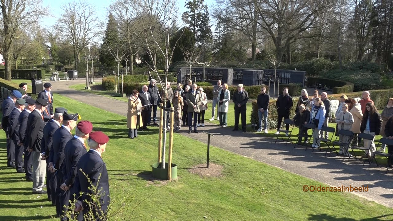 Herdenking 80 jaar bevrijding van Oldenzaal 2025