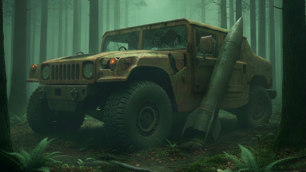 Восстановление разрушенного Hummer H1