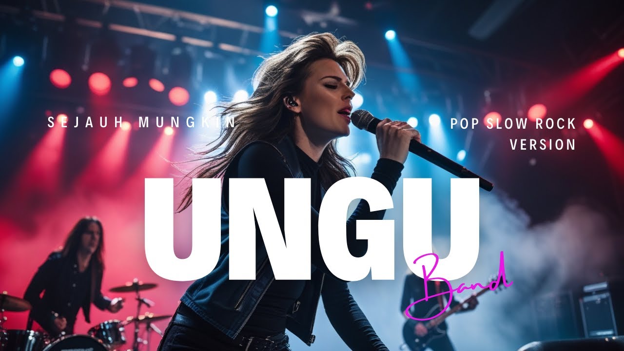 SEJAUH MUNGKIN - UNGU | POP SLOW ROCK VERSION