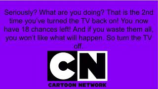 Cartoon Network Anti Piracy Screen Part 3 (sorry I’m late for this!)