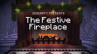 🔥 One Hour Minecraft Festive Fireplace! + Secrets