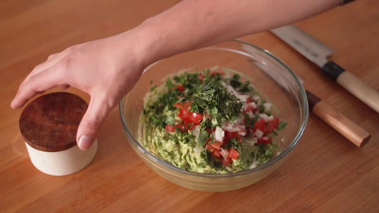 Guacamole estilo ASMR