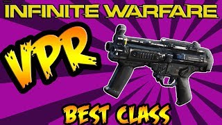 VPR Best Class Setup! (Call Of Duty IW Multiplayer Gameplay)