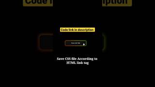 CSS Button Effect with free source code // Codes by sani
