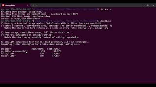 Day 77: Jitter vs Exponential Backoff in Java | Client Reconnect Retry Strategies