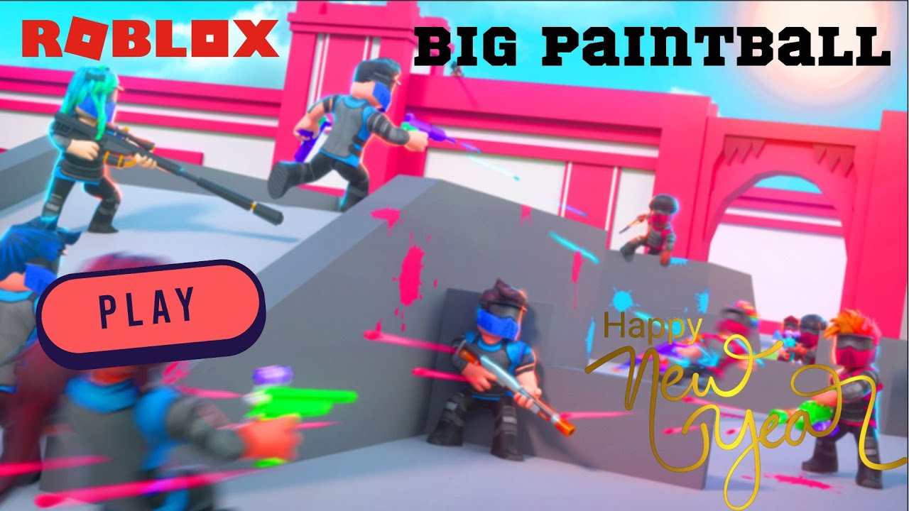 Big Paintball (Roblox) YouTube