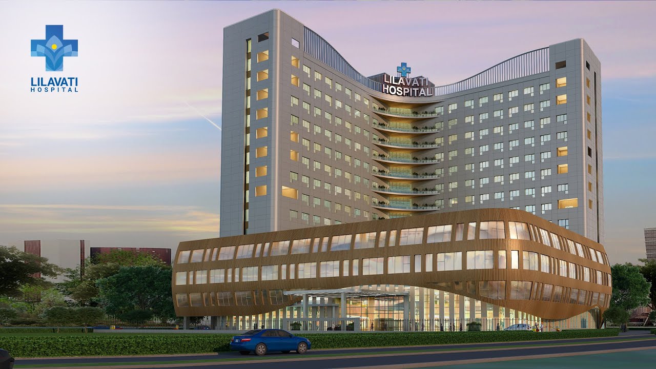 Lilavati Hospital in Gift City, Gandhi Nagar, Gujarat YouTube
